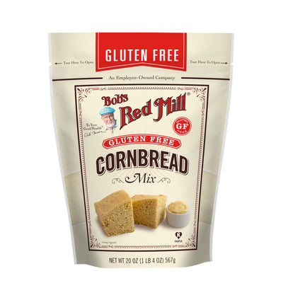 BOBS RED MILL CORNBREAD MIX [567 GM]