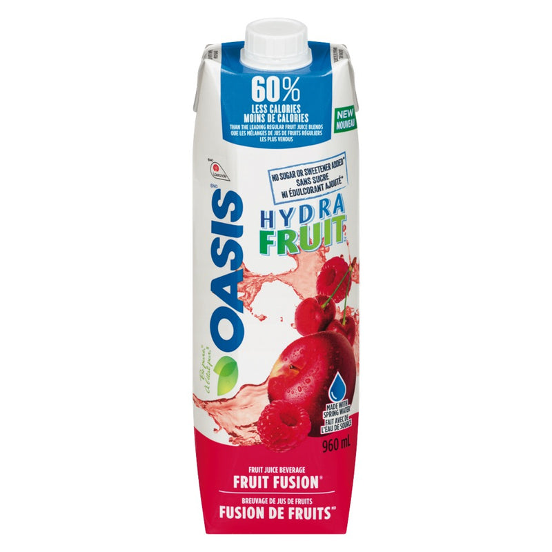 OASIS HYDRAFRUIT FRUIT FUSION [960 ml]