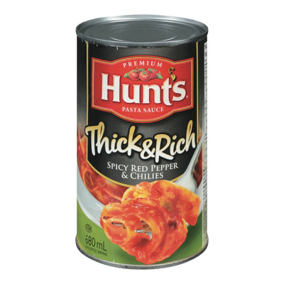 HUNTS THK RICH RED PEP CHILIE [725 ml]
