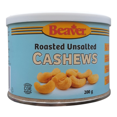 BEAVER CASHEWS WHL N/S [200 GM]
