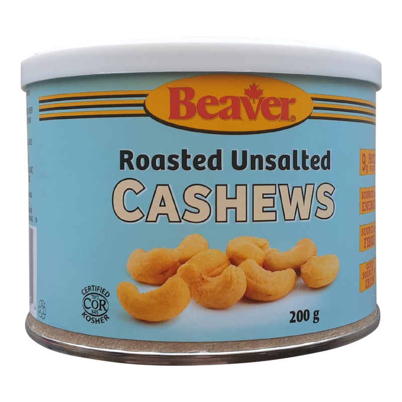 BEAVER CASHEWS WHL N/S [200 GM]