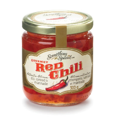 SOMETHING SPEC RED CHILLI DIP [300 GM]
