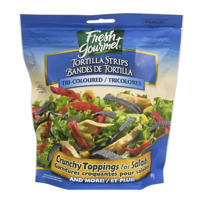 F/G TORTILLA STRIPS TRI COLOUR [99 GM]