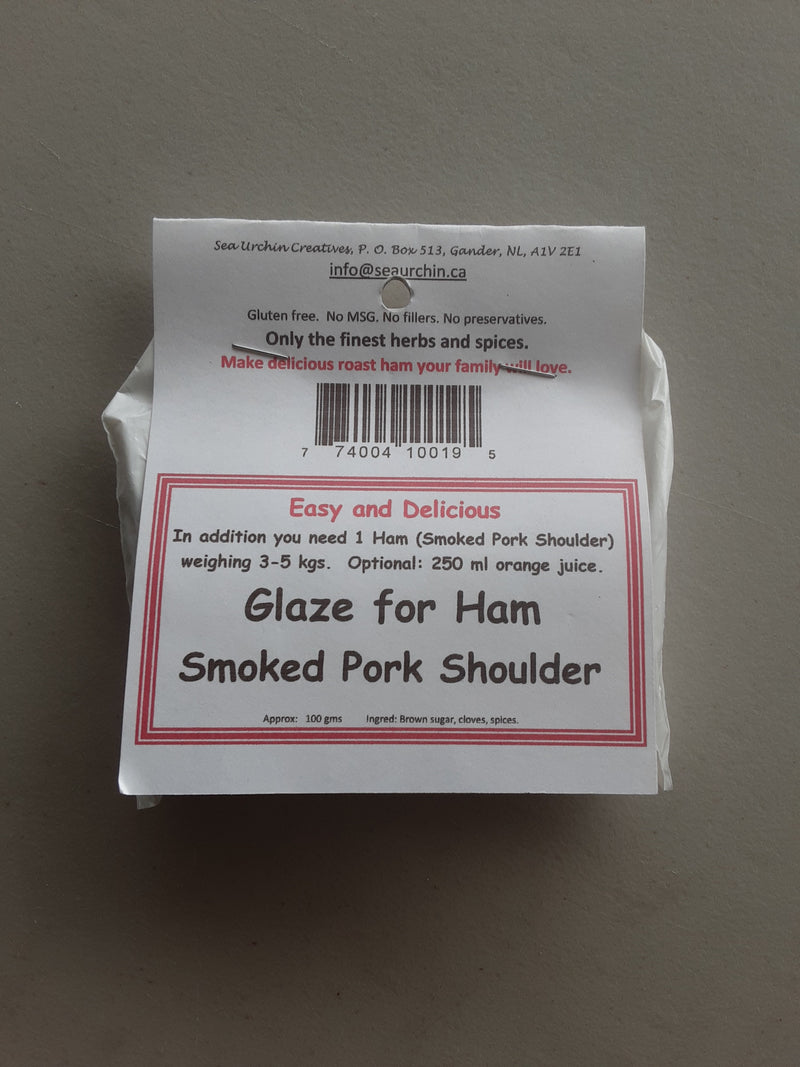 SEA URCHIN HAM GLAZE [1 PK]