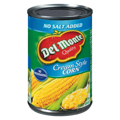 DEL MONTE CREAM CORN NSA [398 ml]