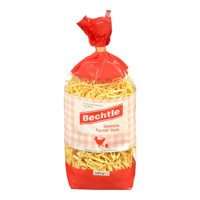 BECHTLE EGG PASTA SPAETZLE FAR [500 GR]