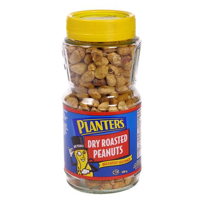 PLANTERS RST PEANUTS S/SALT [300 GM]