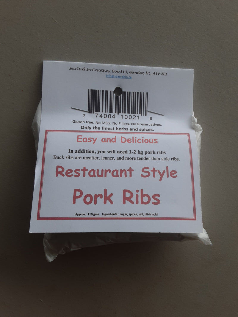 S/URCHIN RESTAURANT PORK RIBS [110 GM]