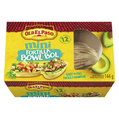 OEP MINI TORTILLA BOWL [144 GM]
