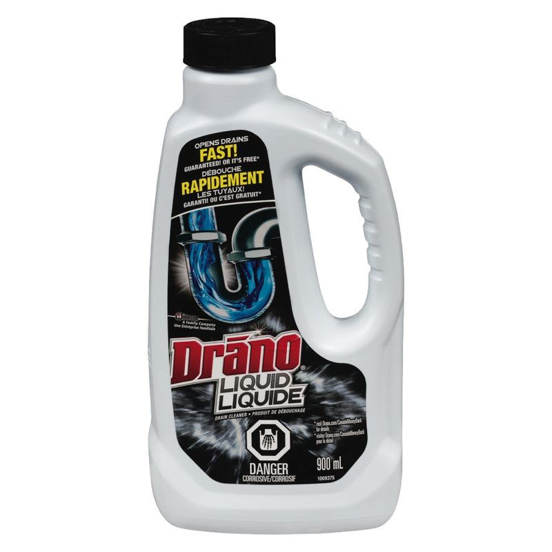 DRANO DRAIN OPENER [900 ml]