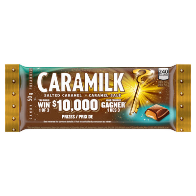 CADBURY SALT CARAMEL CARAMILK [50 GM]