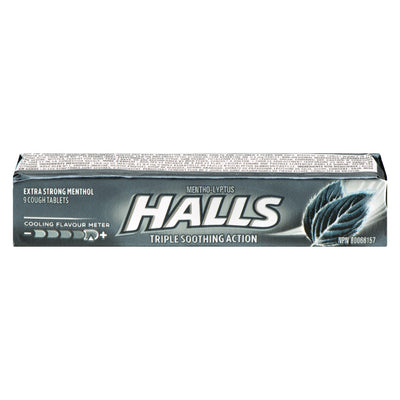 HALLS COUGH TAB EX STRONG [1 PK]