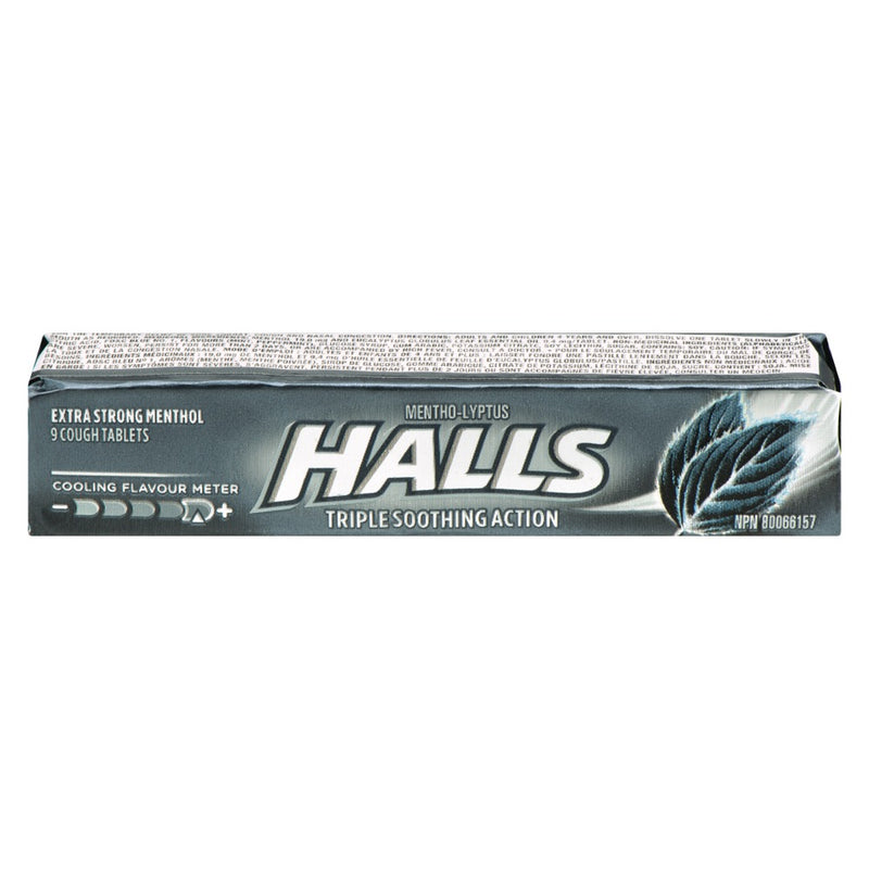 HALLS COUGH TAB EX STRONG [1 PK]