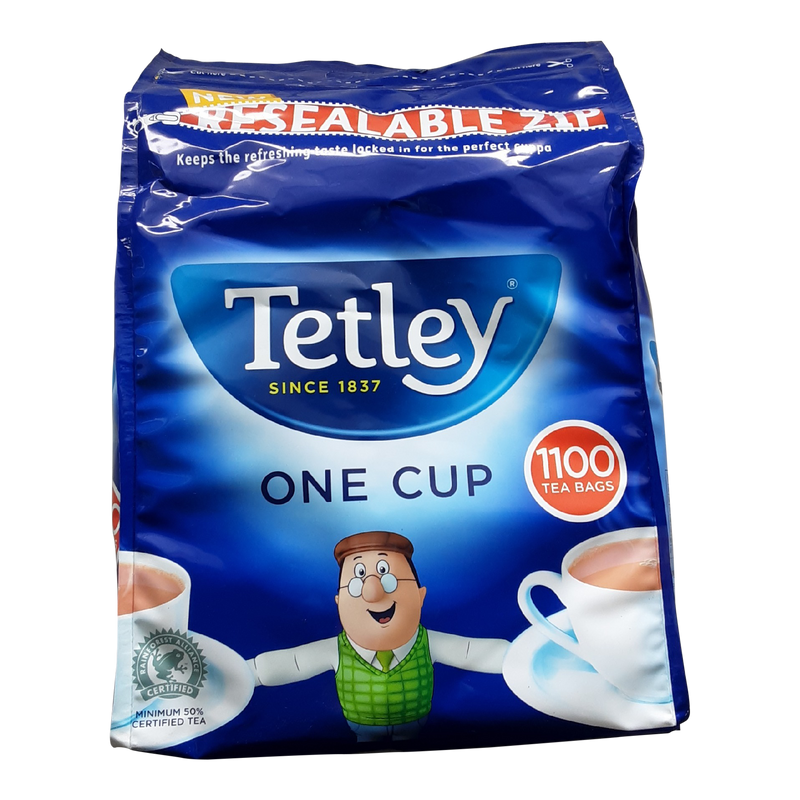 TETLEY TEA BAGS [1100 PK]