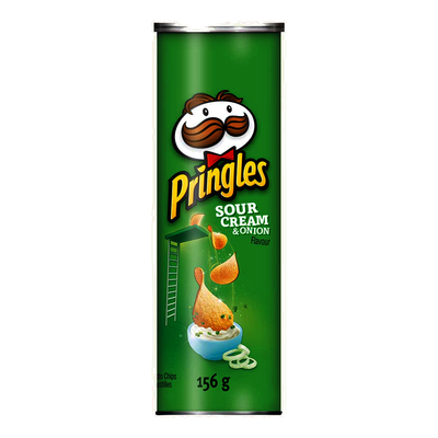 PRINGLES S/CRM & ONION [156 GM] - 2 for $5.50