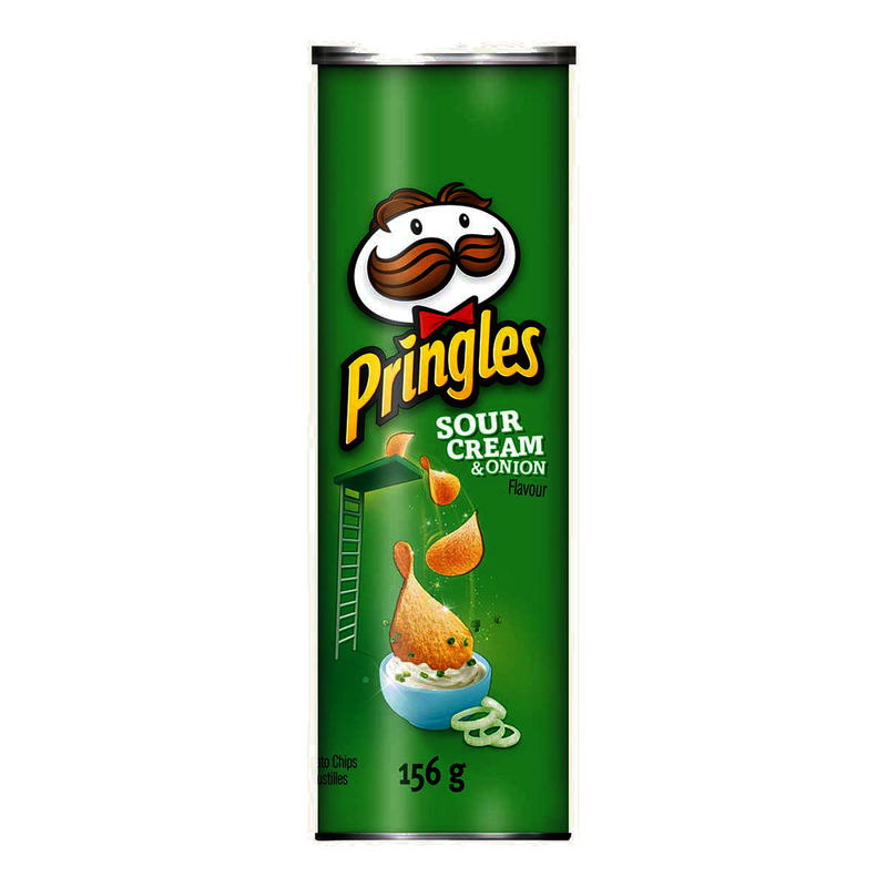 PRINGLES S/CRM & ONION [156 GM] - 2 for $5.50