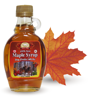 BERNARD PURE MAPLE SYRUP [375 ml]