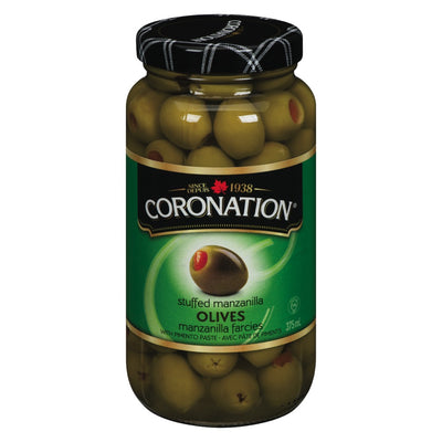 CORONATION MANZ OLIVES [375 GM] - 2 for $7.00