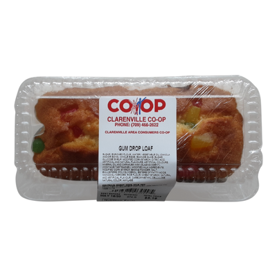 Clarenville Coop Gum Drop LOaf, 1 ct