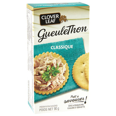 CLVR LEAF TUNA SNK CLASSIC [90 GM]