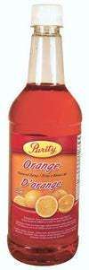 PURITY ORANGE SYRUP [710 ml]