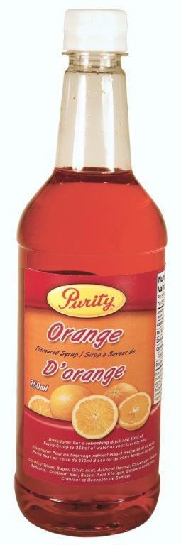 PURITY ORANGE SYRUP [710 ml]