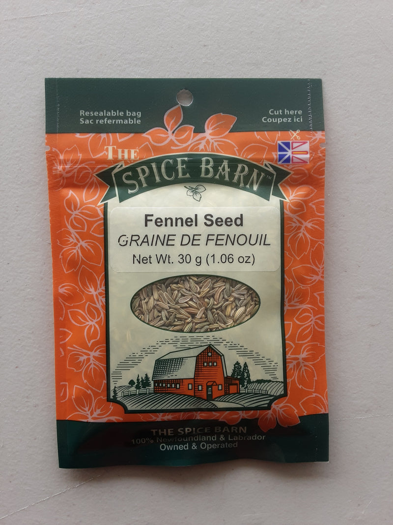 SPICE BARN FENNEL SEED [30 GM]