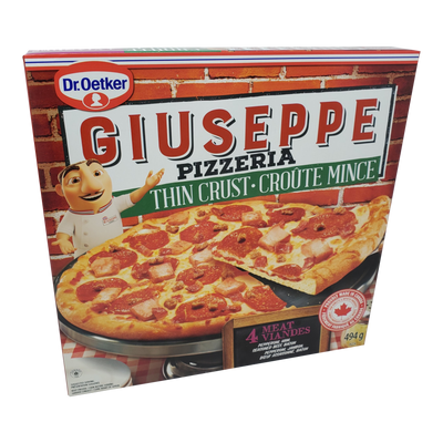 GUISEPPE THIN CRUST 4 MEAT [494 GR]