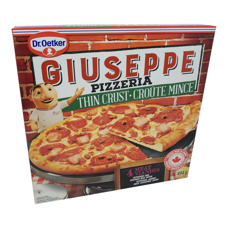 GUISEPPE THIN CRUST 4 MEAT [494 GR]