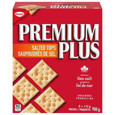 CHRISTIE PREM CRACKERS SALTED [900 GM]