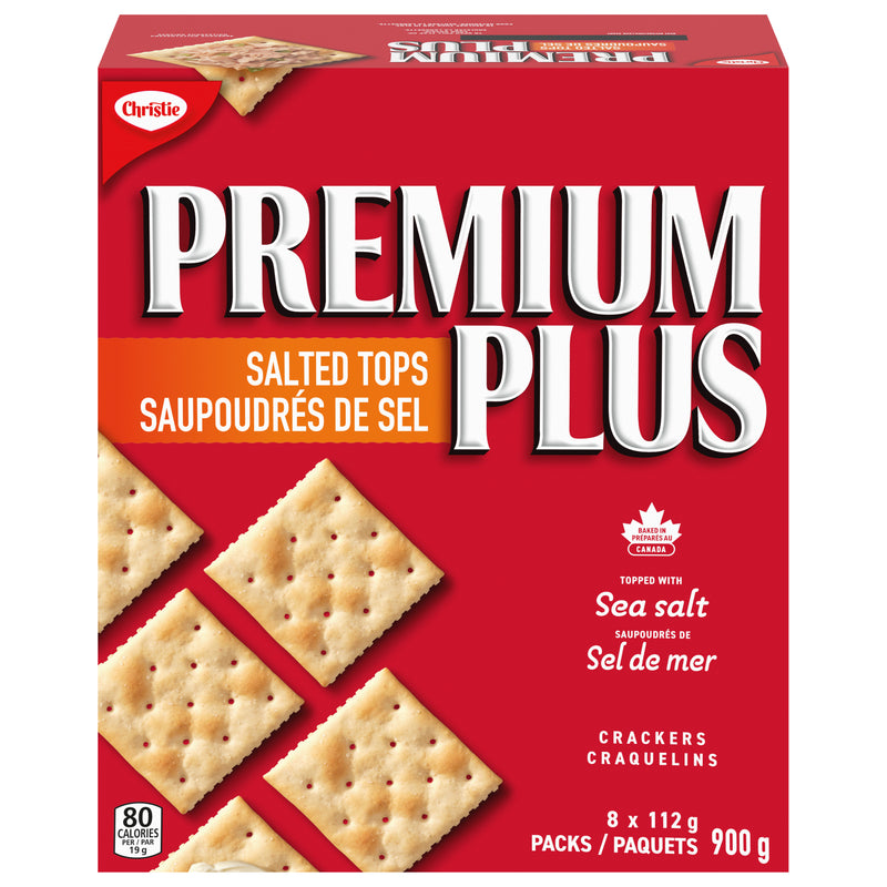 CHRISTIE PREM CRACKERS SALTED [900 GM]