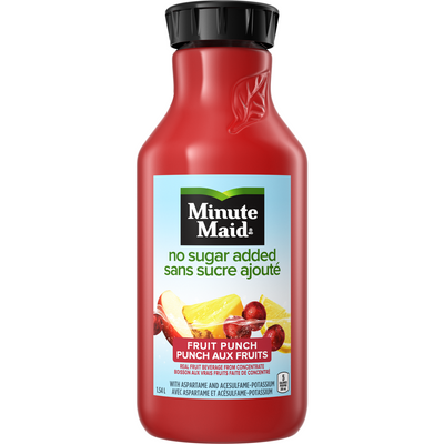 MINUTE MAID NSA FRUIT PUNCH [1.54 LT]