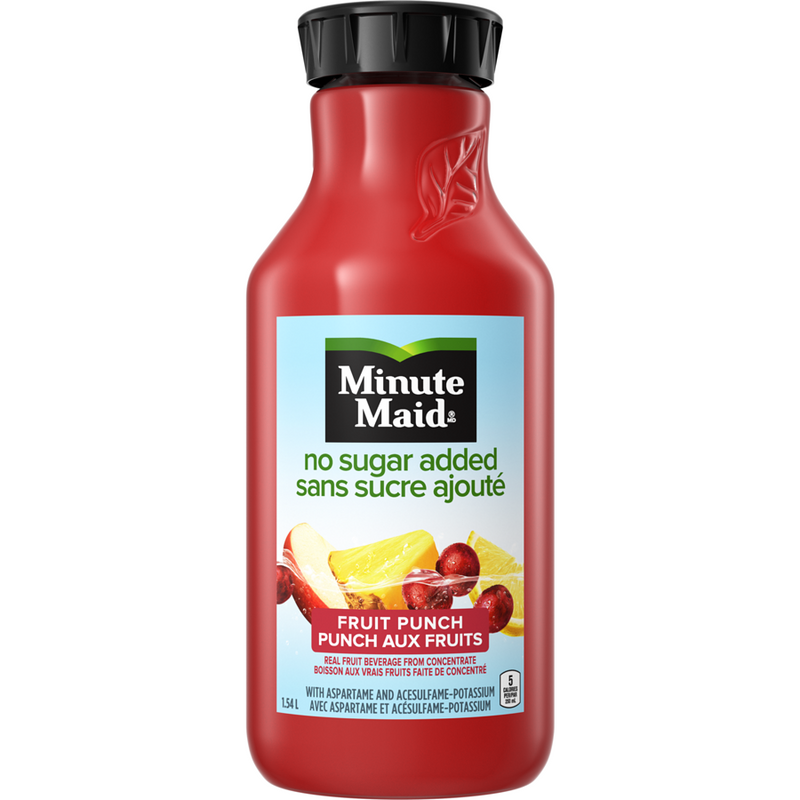 MINUTE MAID NSA FRUIT PUNCH [1.54 LT]