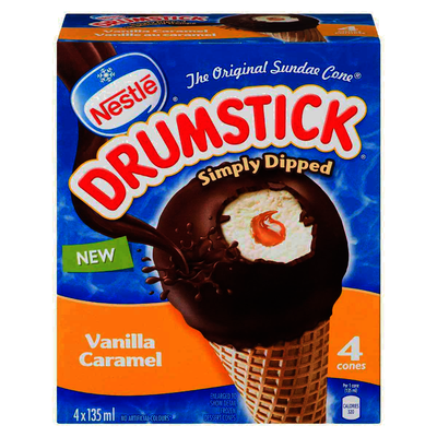 NESTLE DRUMSTICK VAN CAR DIP [4 PK]