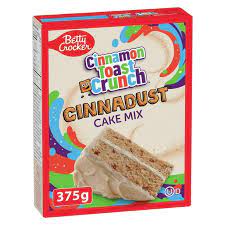 B/C CINN TOAST CRUNCH CAKE MIX [375 GM]