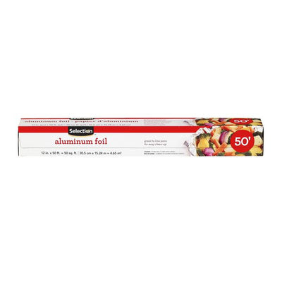 SELECTION 50 ALUMINUM FOIL [1 EA]