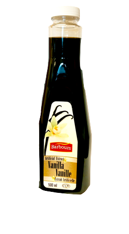 BARBOURS ARTIFICIAL VANILLA [500 ml]