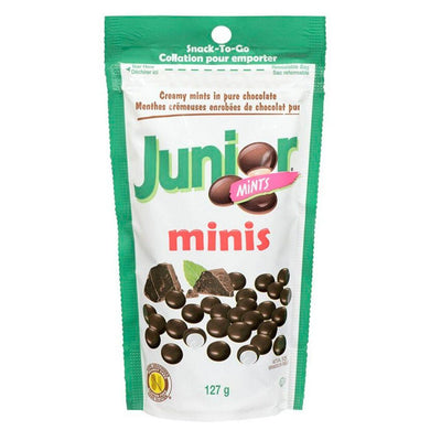 JUNIOR MINTS MINI BAGS [127 GR]